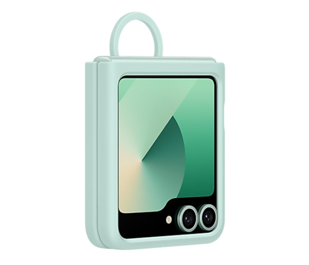 Samsung Silicone Case do Galaxy Z Flip6 miętowy - 1265933 - zdjęcie 4